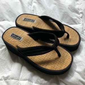 90s Y2K Xhilaration Platform Sandals